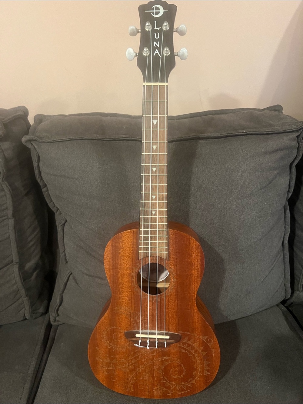 Luna Mahogany Concert Ukulele